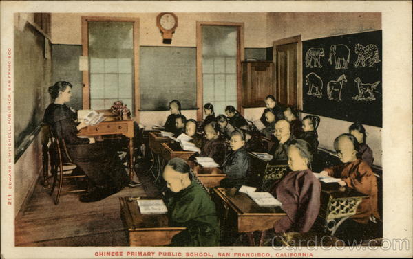 Chinese Primary Public School San Francisco California
