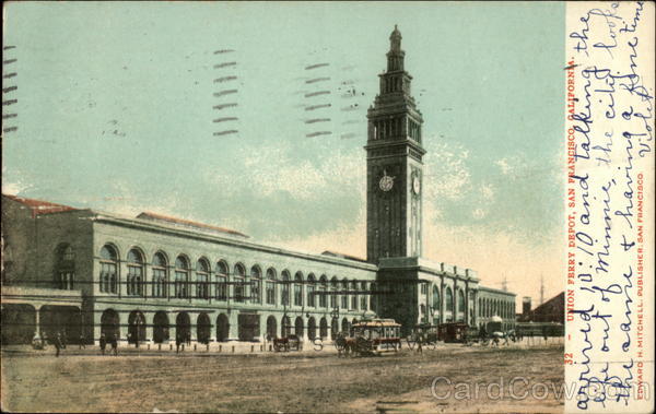 Union Perry Depot San Francisco California