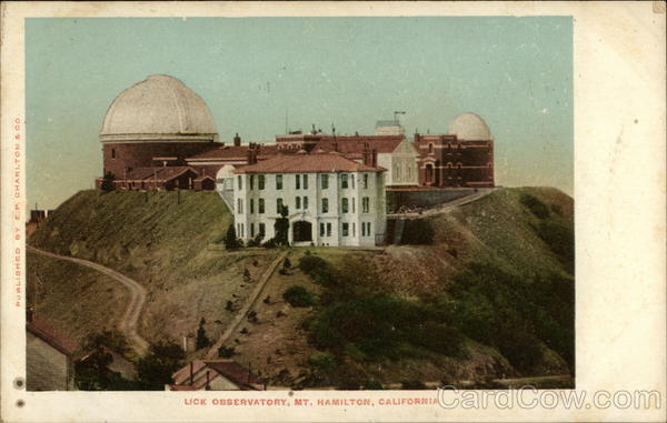 Lick Observatory, Mt. Hamilton San Jose California