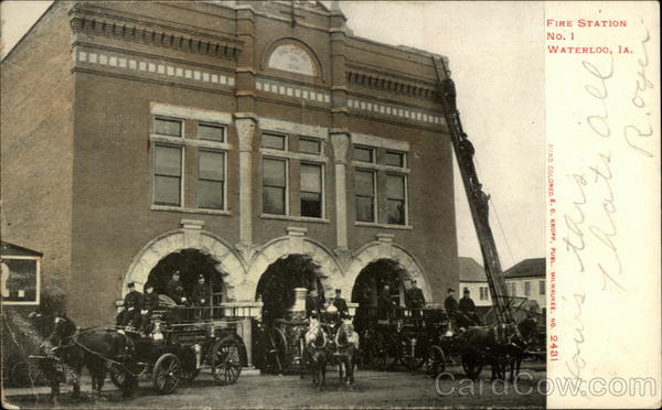 Fire Station No.1 Waterloo Iowa