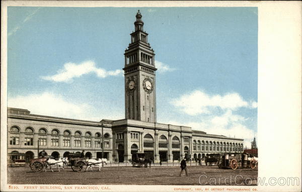 Ferry Building San Francisco California