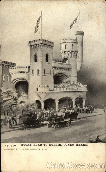 Rocky Road to Dublin Coney Island New York