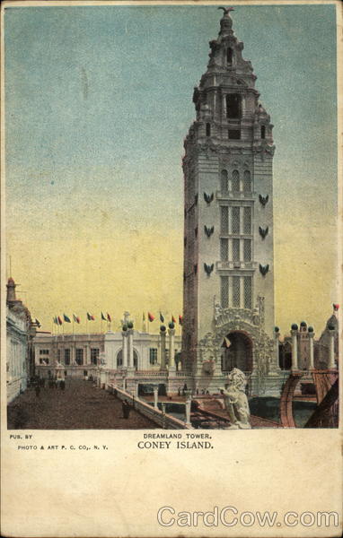 Dreamland Tower Coney Island New York