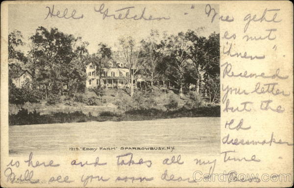 Eddy Farm Sparrow Bush New York