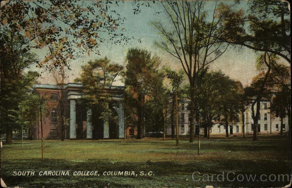 South Carolina College Columbia