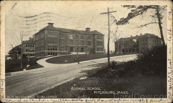 Normal School Fitchburg Massachusetts