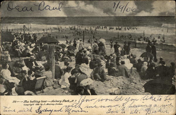 The Bathing Hour Asbury Park New Jersey