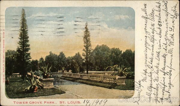 Tower Grove Park St. Louis Missouri