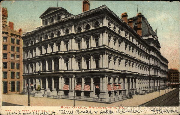 Post Office Philadelphia Pennsylvania