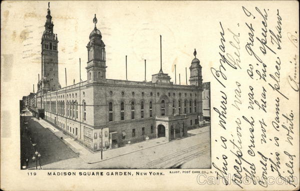 Madison Square Garden New York