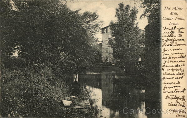 The Miner Mill Cedar Falls Iowa