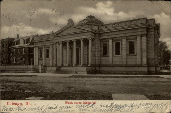 Black stone Memorial Chicago Illinois