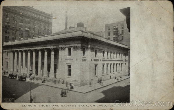Illinois Trust and Savings Bank Chicago