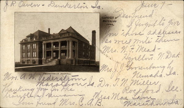 Presbyterian Hospital Waterloo Iowa