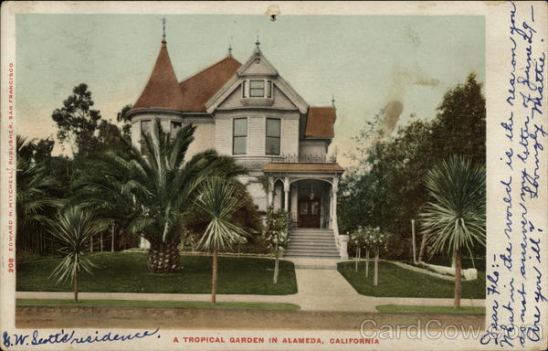 A Tropical Garden Alameda California