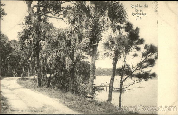 Road by the River Rockledge Florida