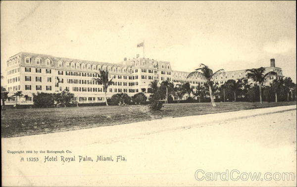 Hotel Royal Palm Miami Florida