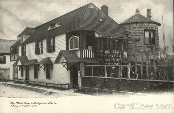 The Oldest House in St. Augustine Florida