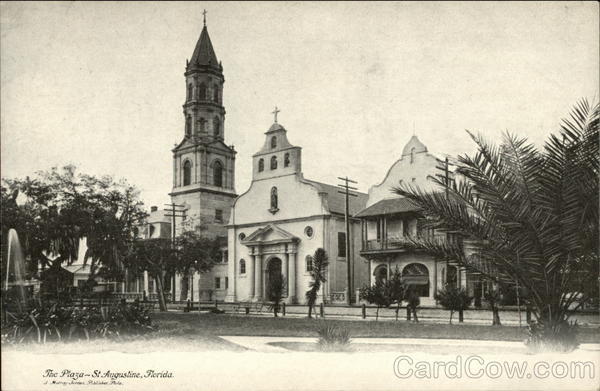 The Plaza St. Augustine Florida