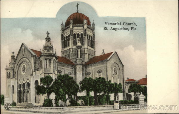 Memorial Church in St. Augustine Florida
