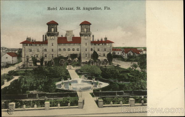 Hotel Alcazar St. Augustine Florida