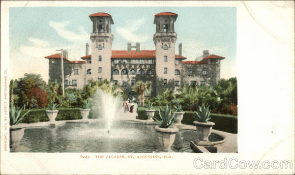 The Alcazar St. Augustine Florida