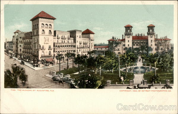 The Alcazar St. Augustine Florida