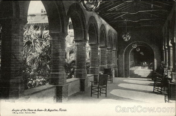 Logia of the Ponce de Leon St. Augustine Florida