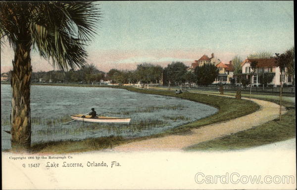 Lake Lucerne Orlando Florida
