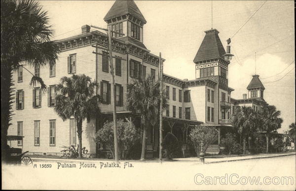 Putnam House Palatka Florida