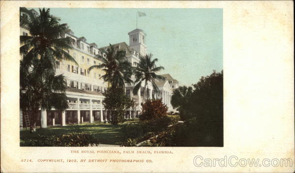 The Royal Poinciana Palm Beach Florida