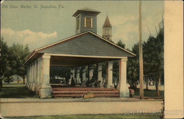 Old Slave Market St. Augustine Florida