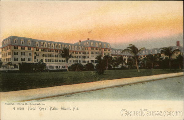 Hotel Royal Palm Miami Florida