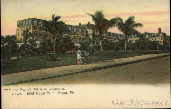 Hotel Royal Palm Miami Florida