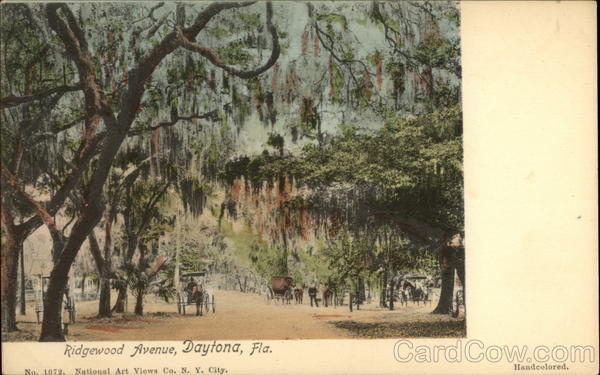 Ridgewood Avenue Daytona Beach Florida