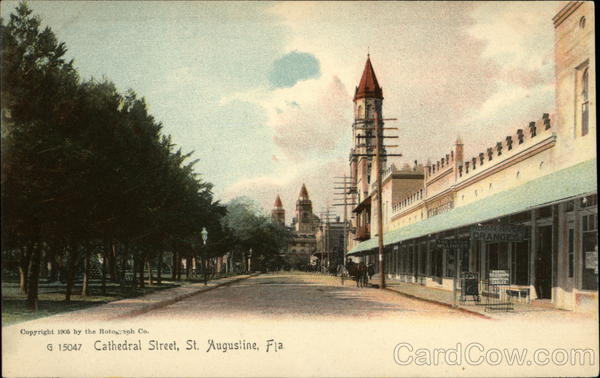 Cathedral Street St. Augustine Florida