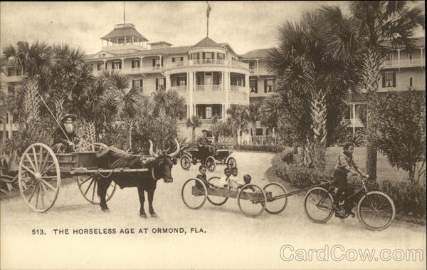 The Horseless Age Ormond Florida