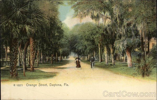 Orange Street Daytona Beach Florida