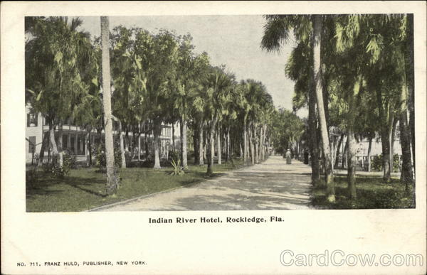 Indian River Hotel Rockledge Florida