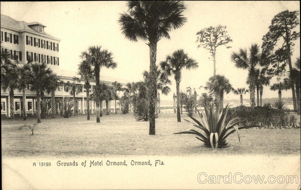 Grounds of Hotel Ormond Florida