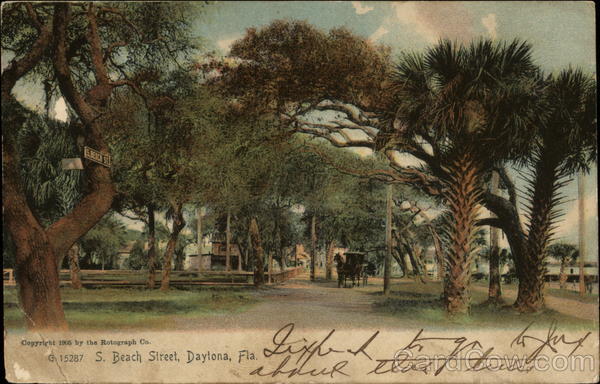 S. Beach Street Daytona Beach Florida