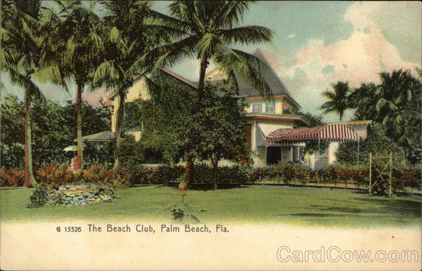 The Beach Club Palm Beach Florida