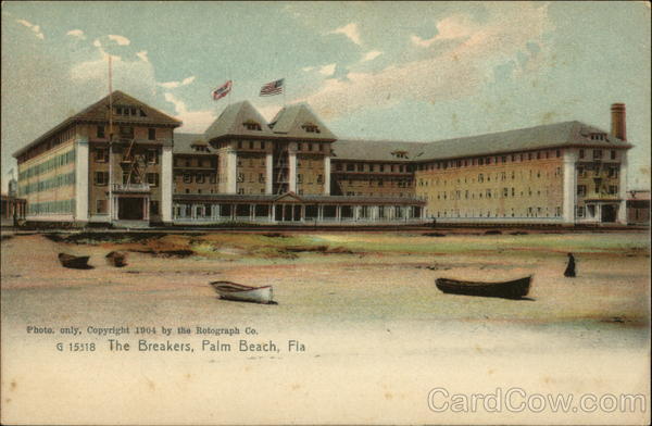 The Breakers Palm Beach Florida