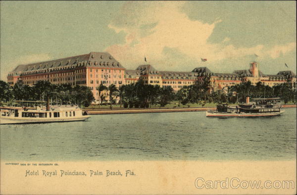 Hotel Royal Poinciana Palm Beach Florida