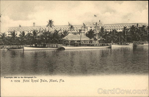 Hotel Royal Palm Miami Florida