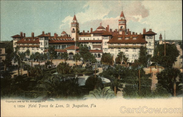 Hotel Ponce de Leon St. Augustine Florida