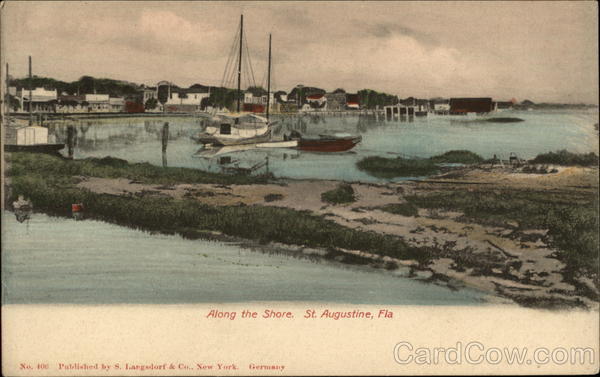 Along the Shore St. Augustine Florida
