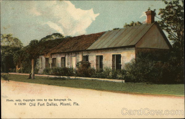 Old Fort Dallas Miami Florida