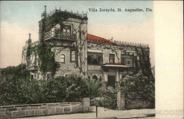 Villa Zorayda St. Augustine Florida