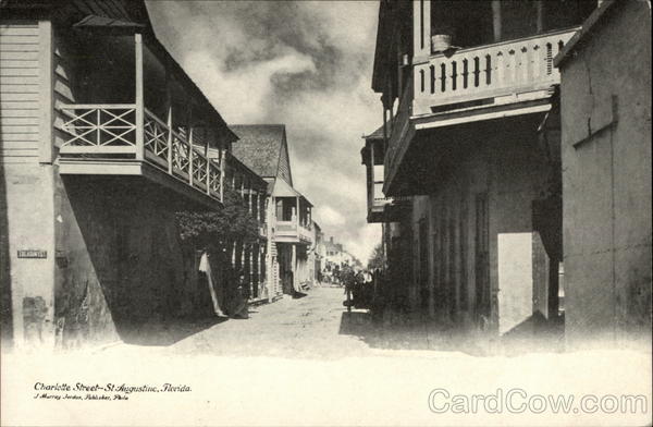 Charlotte Street St. Augustine Florida